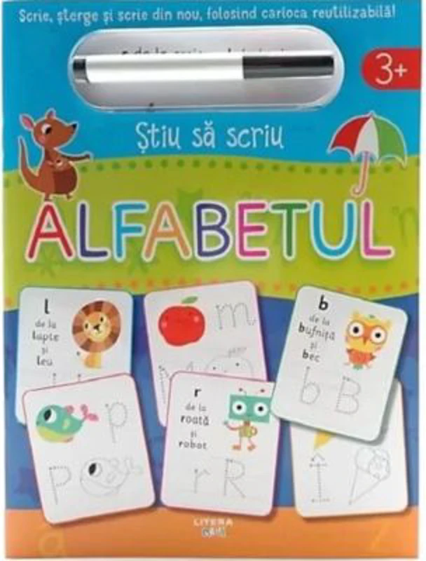 Stiu sa scriu. Alfabetul
