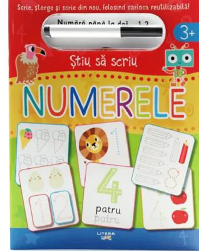 Stiu sa scriu. Numerele