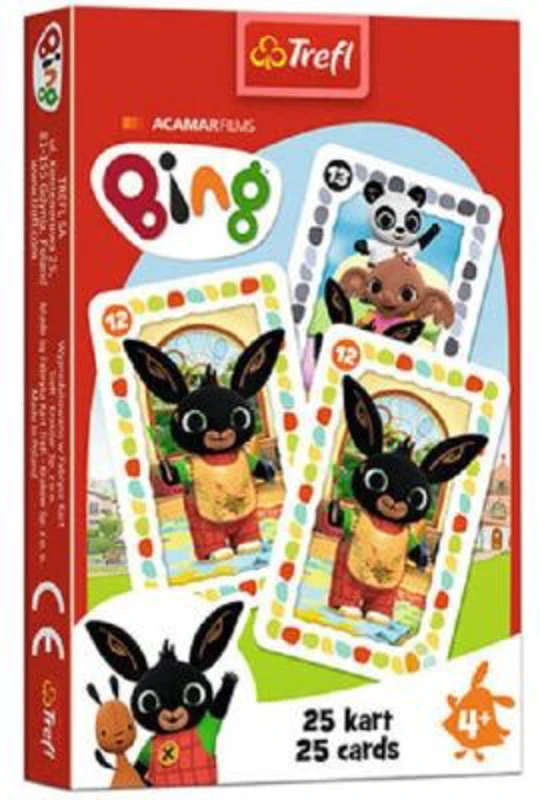 Joc de carti Pacalici Bing, Trefl