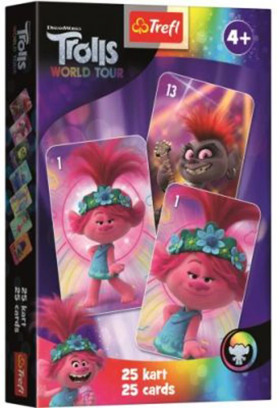 Joc de carti Pacalici Trolls, Trefl