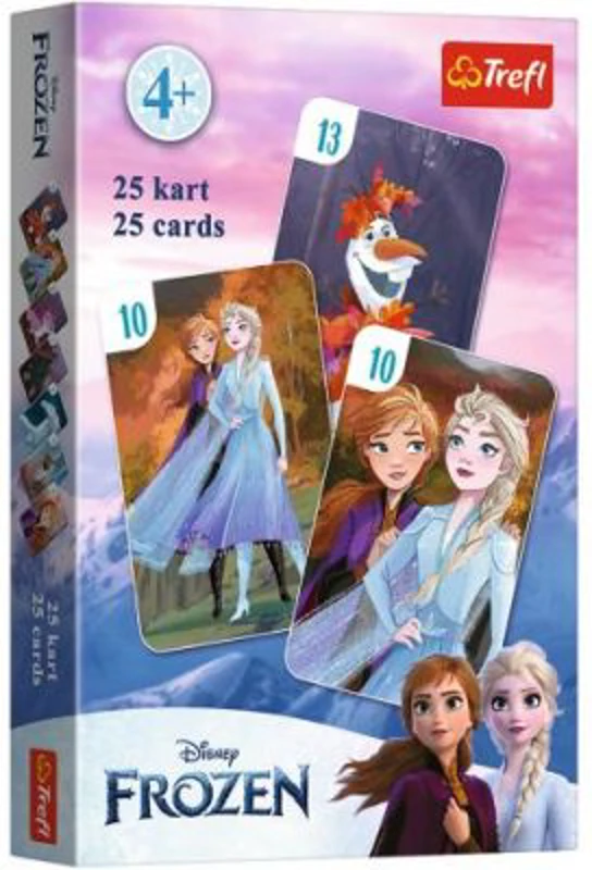 Joc de carti Pacalici Frozen, Trefl