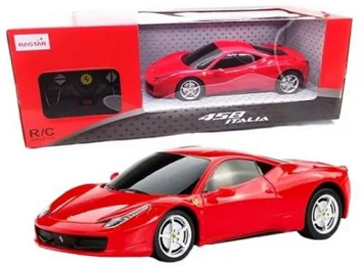Masina cu telecomanda Ferrari 458 Italia, scara 1: 18, Rastar