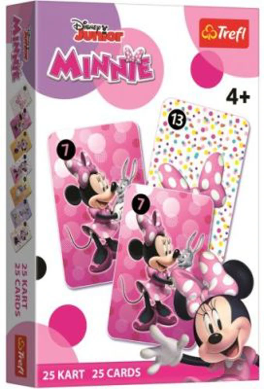 Joc de carti Pacalici Minnie, Trefl