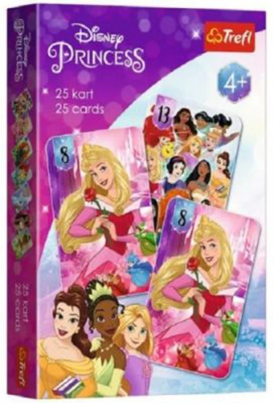 Joc de carti Pacalici Disney Princess, Trefl