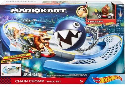 Pista Mario Kart bila distrugatoare, Hot Wheels