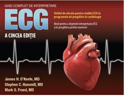 Ghid complet de interpretare ECG - James H. O'Keefe