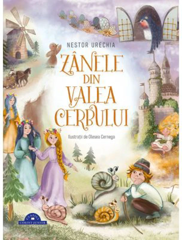 Zanele din Valea Cerbului - Nestor Urechia