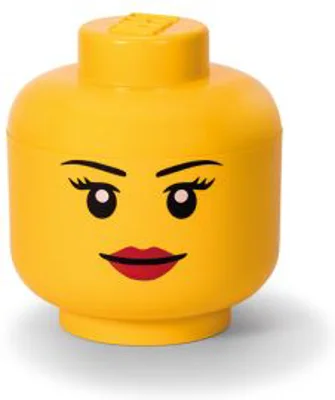 Cutie depozitare L Cap minifigurina LEGO Fata 40320805