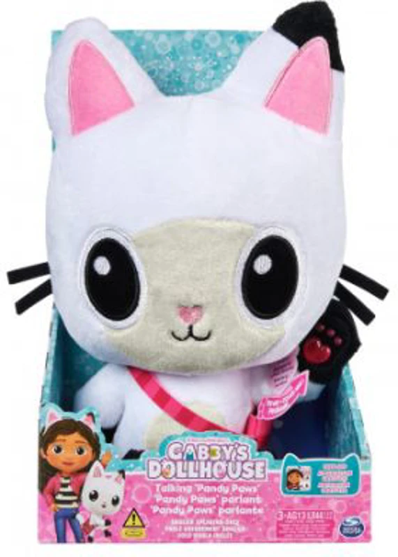 Plus interactiv Pandy Paws 33 cm, Gabbys Dollhouse
