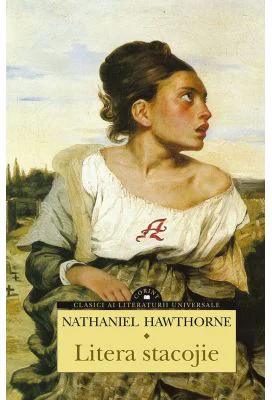 Litera stacojie - Nathaniel Hawthorne