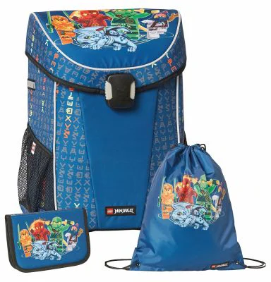 Set ghiozdan, sac sport, penar LEGO Ninjago Family 20302-2403