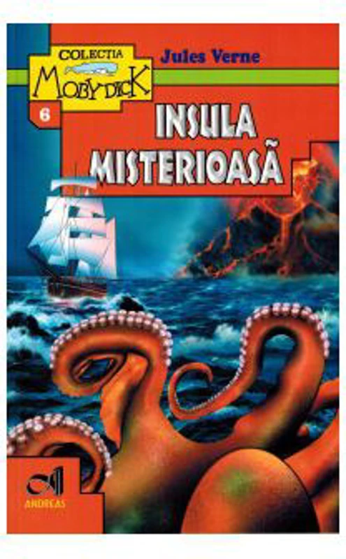 Insula misterioasa - Jules Verne