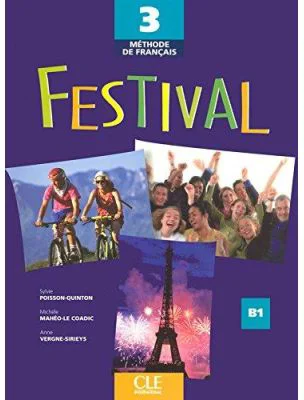Festival 3. Livre de l'eleve