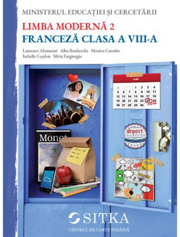 Manual Limba moderna 2 Franceza clasa a 8-a