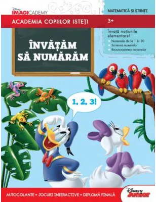 Academia copiilor isteti. Invatam sa numaram - Disney