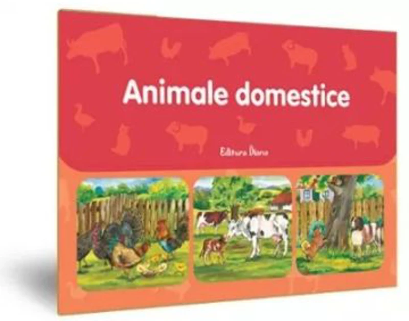 Mapa. Animale domestice