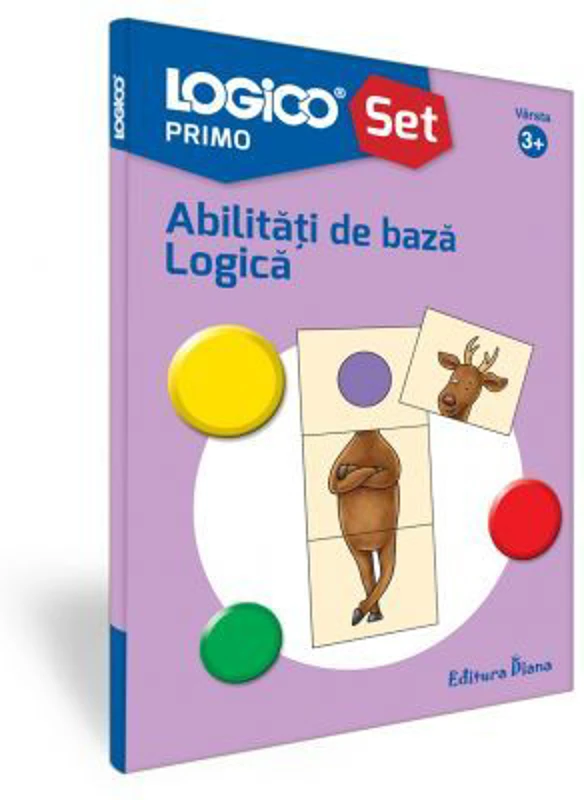 Logico Primo. Set. Abilitati de baza Logica (3+)