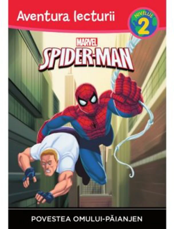 Spider-Man. Povestea Omului-Paianjen. Marvel - Thomas Macri