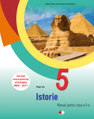 Istorie. Manual pentru clasa a V-a - Magdalena Stan