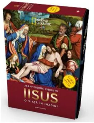 Set Iisus. O viata in imagini (4 carti)