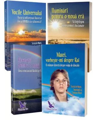 Pachet de carti Matei, vorbeste-mi despre Rai - Suzanne Ward