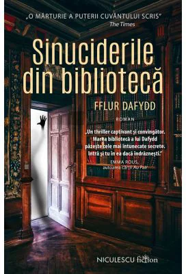 Sinuciderile din biblioteca - Fflur Dafydd