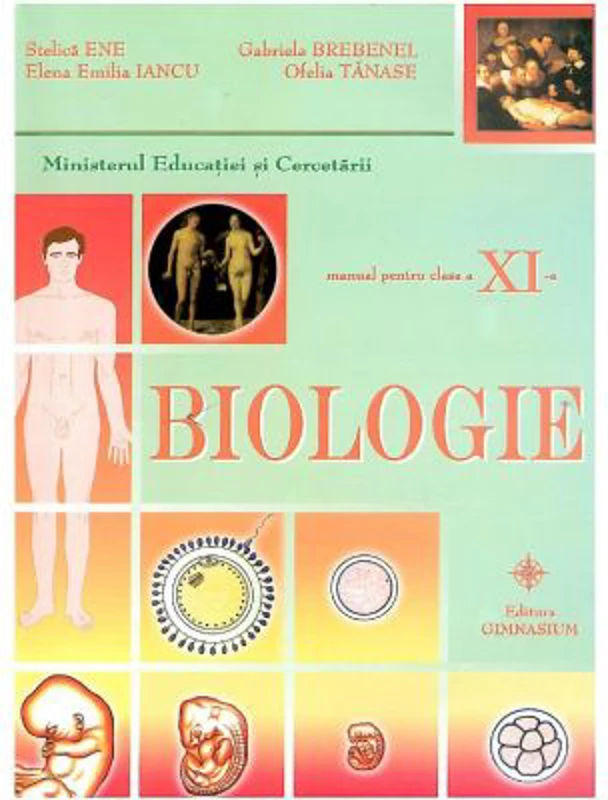 Manual Biologie pentru clasa 11 - Stelica Ene