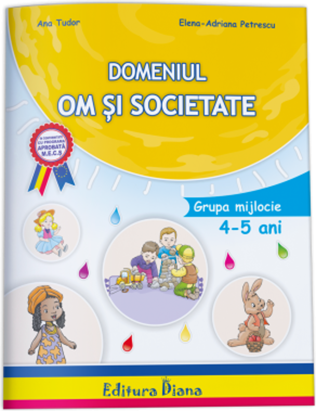 Domeniul om si societate (4-5 ani)- Ana Tudor