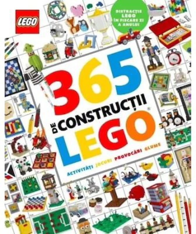 365 de constructii Lego