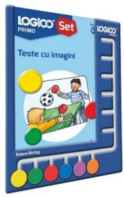 Logico Primo. Set cu rama. Teste cu imagini (5+)