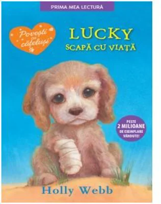 Lucky scapa cu viata