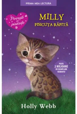 Milly, pisicuta rapita. Prima mea lectura