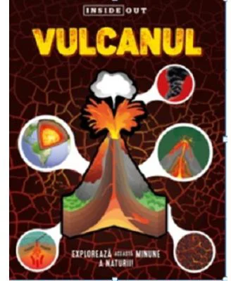Vulcanul. Model 3D