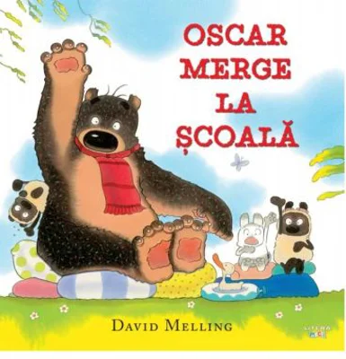 Oscar merge la scoala