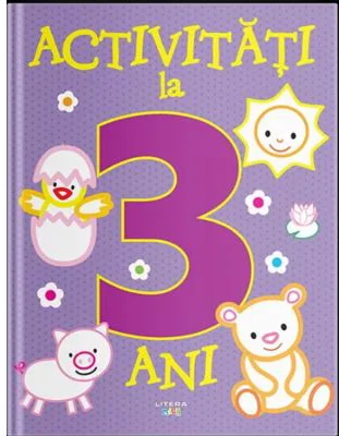 Activitati la 3 ani