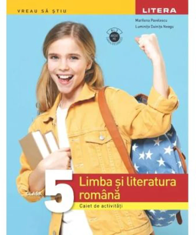 Limba si literatura romana. Caiet de activitati. Clasa a 5-a - Marilena Pavelescu