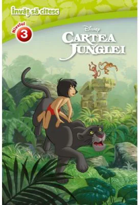 Cartea junglei. Invat sa citesc (nivelul 3)