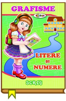 Grafisme cu litere si numere