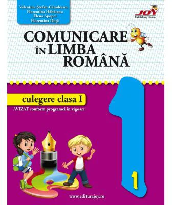 Comunicare in limba romana - culegere clasa 1 (codma) - Elena Apopei, Florentina Duta, Florentina Hahaianu, Valentina Stefan-Caradeanu