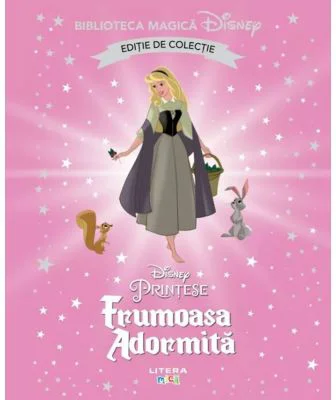 Frumoasa adormita. Volumul 23. Disney. Biblioteca magica, editie de colectie