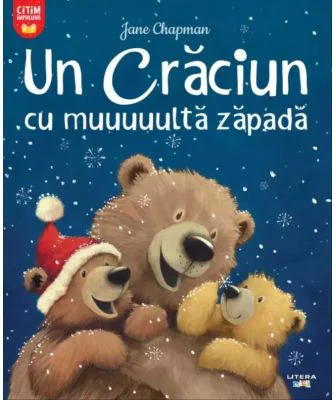 Un Craciun cu multa zapada