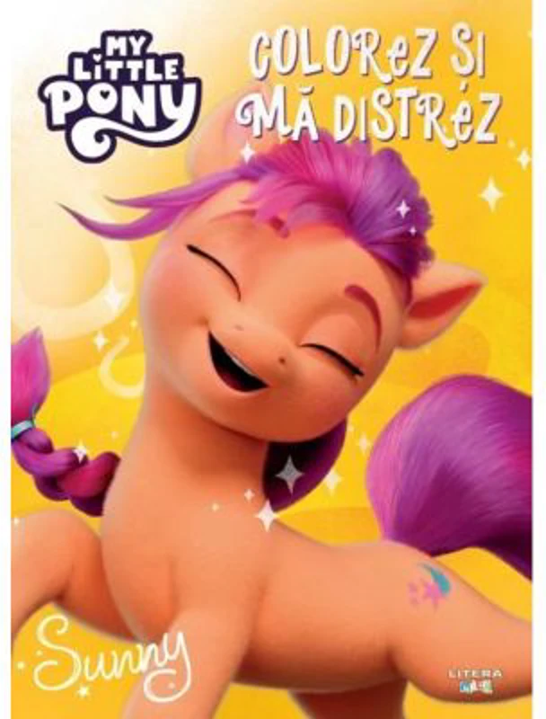My Little Pony. Colorez si ma distrez. Sunny