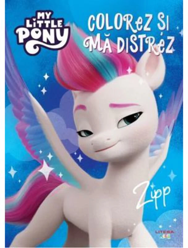 My Little Pony. Colorez si ma distrez. Zipp