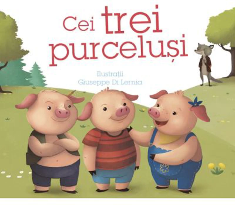 Cei trei purcelusi - Giuseppe Di Lernia