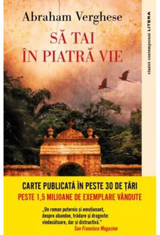 Sa tai in piatra vie