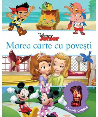 Marea carte cu povesti (contine o jucarie cadou)
