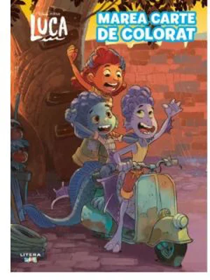Disney Pixar. Luca. Marea carte de colorat