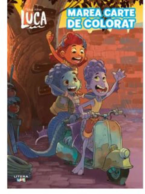 Disney Pixar. Luca. Marea carte de colorat