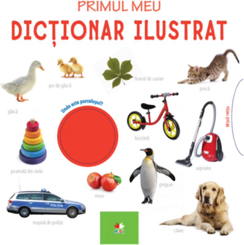 Primul meu dictionar ilustrat