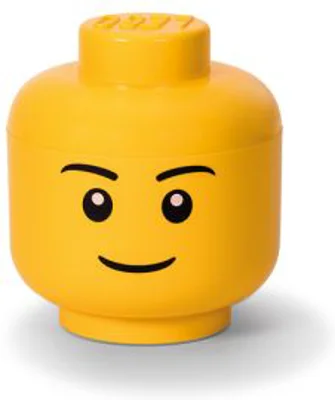 Cutie depozitare L Cap minifigurina LEGO Baiat 40320804
